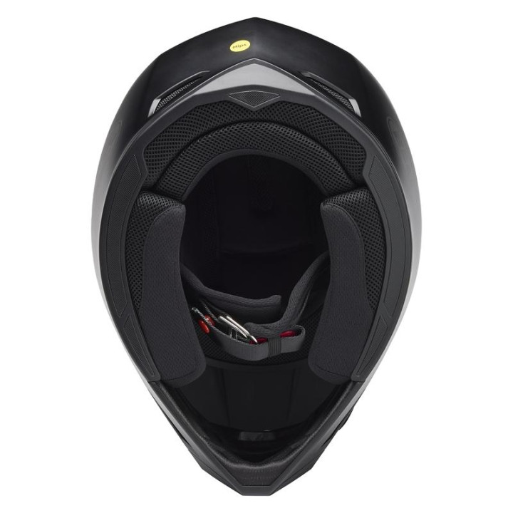 Casque Bell mx-10 mips solid noir mat | Oxmoto
