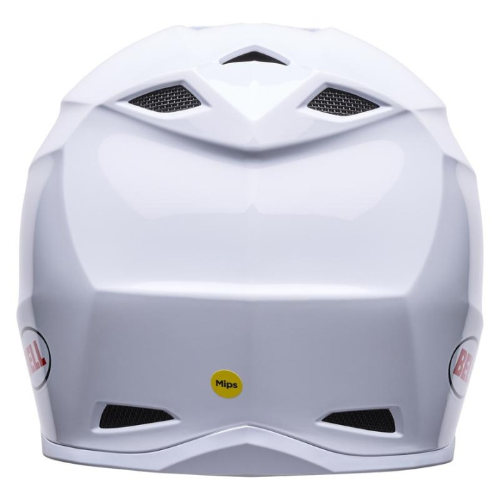 Casque Bell mx-10 mips solid blanc | Oxmoto