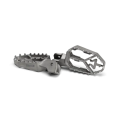 Repose-pieds Akrapovic titane bmw gs | Oxmoto