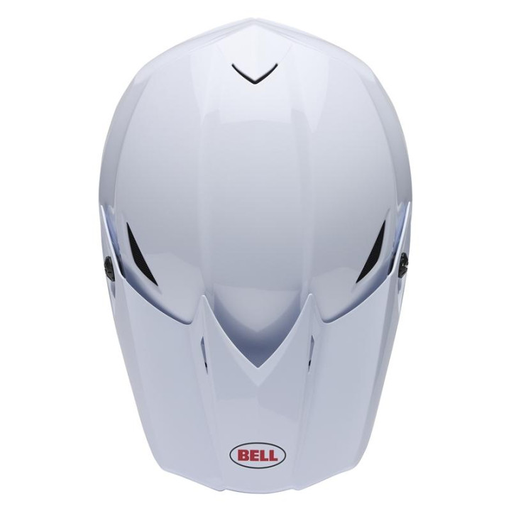 Casque Bell mx-10 mips solid blanc | Oxmoto