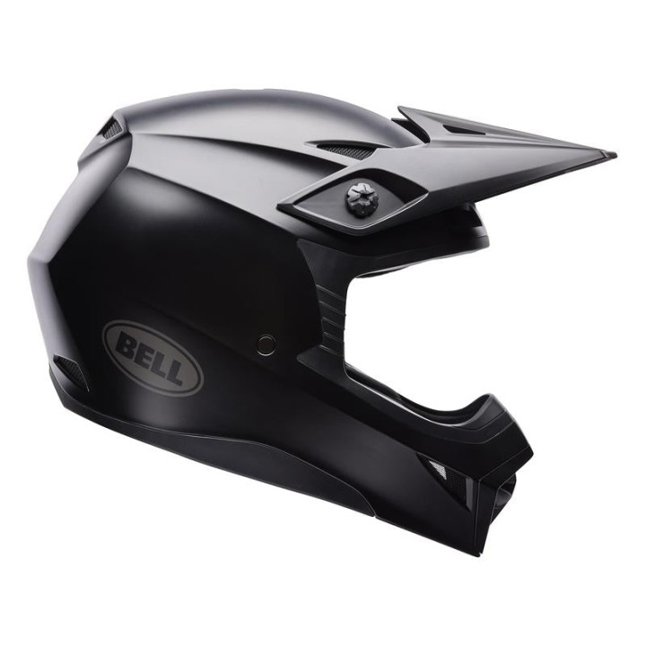 Casque Bell Youth MX-10 Mips - Solid Matte Black | Oxmoto