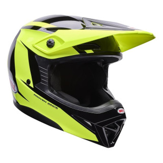 Casque Bell Youth MX-10 Mips - Talon Yellow/Black | Oxmoto