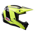 Casque Bell Youth MX-10 Mips - Talon Yellow/Black | Oxmoto