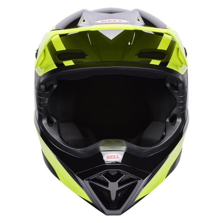 Casque Bell Youth MX-10 Mips - Talon Yellow/Black | Oxmoto