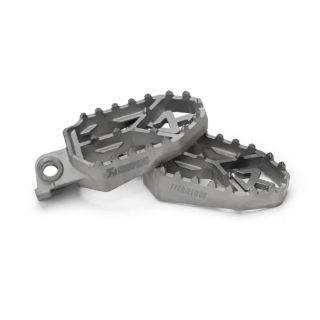 Repose-pieds Akrapovic titane KTM adventure | Oxmoto