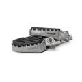 Repose-pieds Akrapovic titane Honda africa twin f-h11t1
