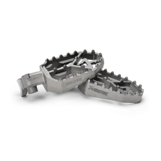 Repose-pieds Akrapovic titane Yamaha tenere | Oxmoto