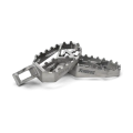 Repose-pieds Akrapovic titane Triumph tiger - f-t12t1