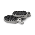Repose-pieds Akrapovic titane Triumph tiger - f-t12t1