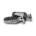Repose-pieds Akrapovic titane Yamaha tenere | Oxmoto