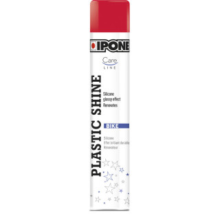 Rénovateur plastique Ipone plastic shine - 750ml | Oxmoto