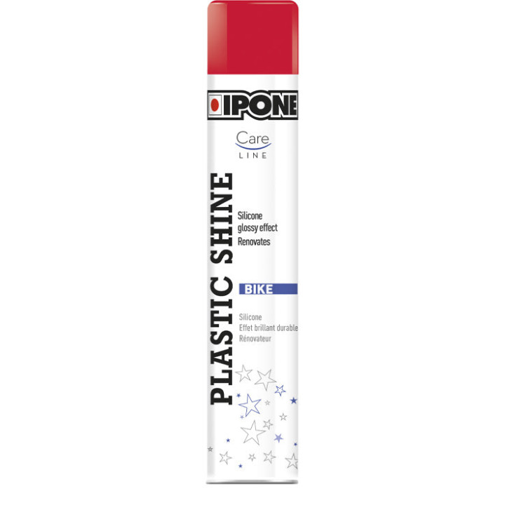 Rénovateur plastique Ipone plastic shine - 750ml | Oxmoto