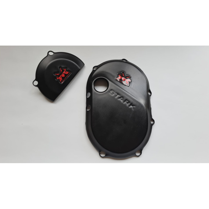 Protections de carter enduro hog stark varg | Oxmoto