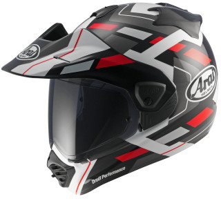 Casque Arai TOUR-X5 Match - rouge | Oxmoto