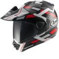 Casque Arai TOUR-X5 Match - rouge | Oxmoto