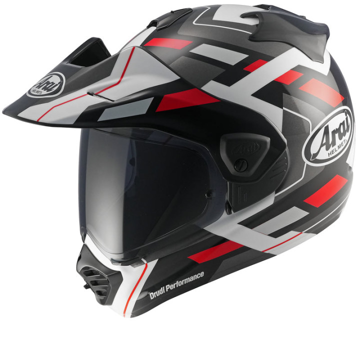 Casque Arai TOUR-X5 Match - rouge | Oxmoto