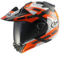 Casque Arai TOUR-X5 Match - orange | Oxmoto