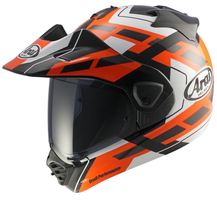 Casque Arai TOUR-X5 Match - orange | Oxmoto
