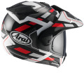 Casque Arai TOUR-X5 Match - rouge | Oxmoto