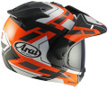 Casque Arai TOUR-X5 Match - orange | Oxmoto