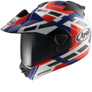 Casque Arai tour-x5 match multicolor | Oxmoto