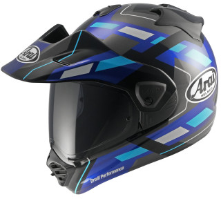 Casque Arai TOUR-X5 Match - bleu | Oxmoto