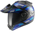 Casque Arai TOUR-X5 Match - bleu | Oxmoto