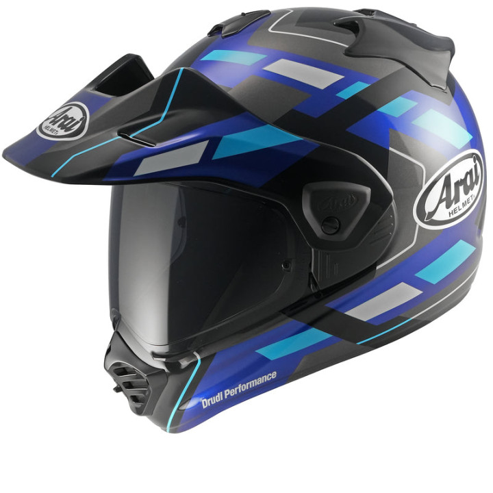 Casque Arai TOUR-X5 Match - bleu | Oxmoto