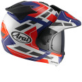 Casque Arai tour-x5 match multicolor | Oxmoto
