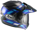 Casque Arai TOUR-X5 Match - bleu | Oxmoto