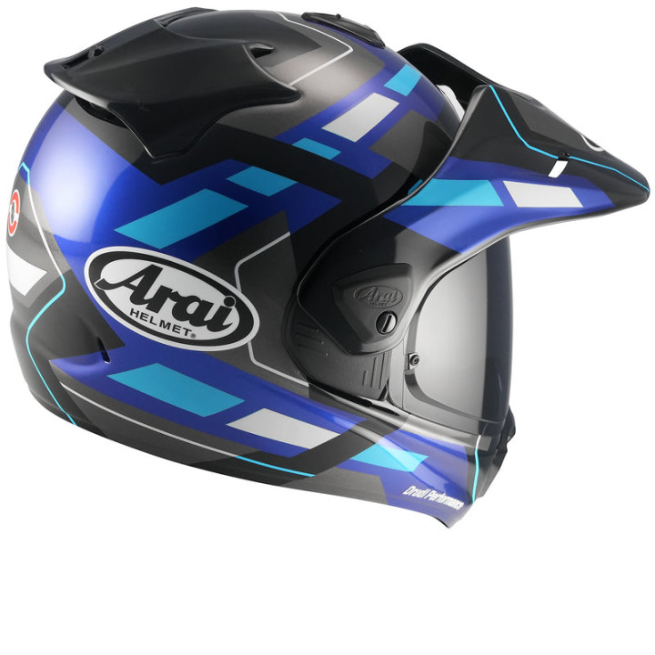 Casque Arai TOUR-X5 Match - bleu | Oxmoto