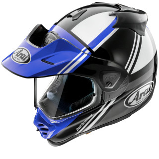 Casque Arai tour-x5 cosmic bleu | Oxmoto
