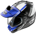 Casque Arai tour-x5 cosmic bleu | Oxmoto