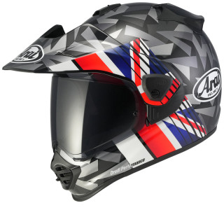 Casque Arai TOUR-X5 Nation UK - Multicolor | Oxmoto