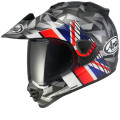Casque Arai TOUR-X5 Nation UK - Multicolor | Oxmoto