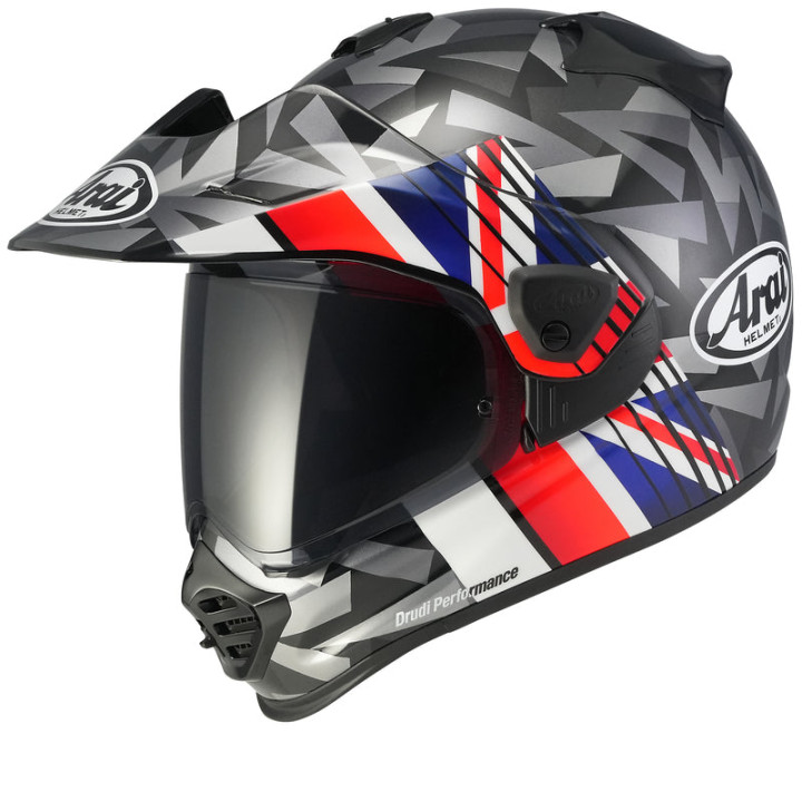 Casque Arai TOUR-X5 Nation UK - Multicolor | Oxmoto