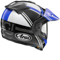 Casque Arai tour-x5 cosmic bleu | Oxmoto