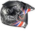 Casque Arai TOUR-X5 Nation UK - Multicolor | Oxmoto
