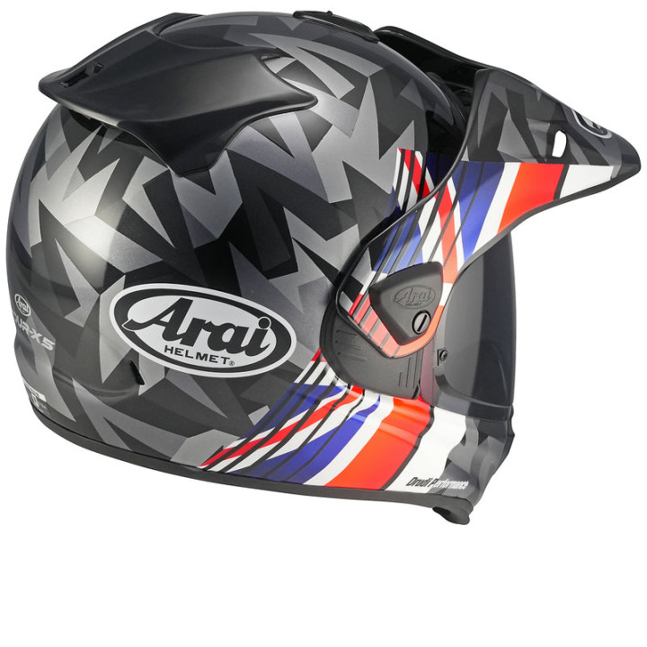 Casque Arai TOUR-X5 Nation UK - Multicolor | Oxmoto