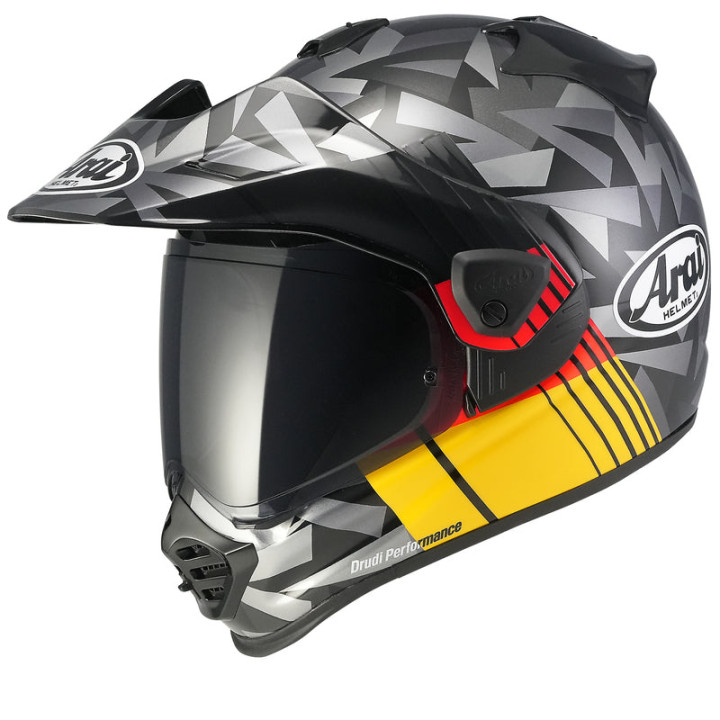 Casque Arai TOUR-X5 Nation DE - Multicolor | Oxmoto