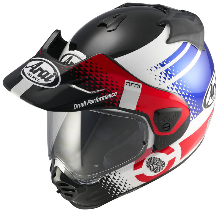 Casque Arai TOUR-X5 Print - Multicolor | Oxmoto