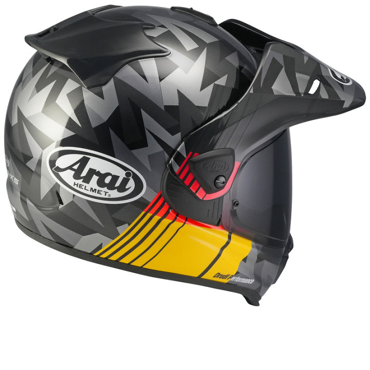 Casque Arai TOUR-X5 Nation DE - Multicolor | Oxmoto