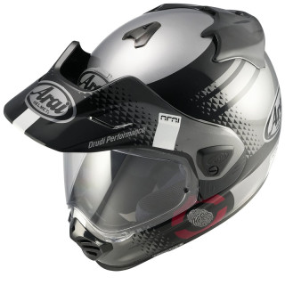 Casque Arai TOUR-X5 Print - noir | Oxmoto