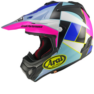 Casque Arai MX-V EVO Peak - multicolor | Oxmoto