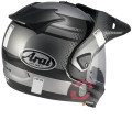 Casque Arai TOUR-X5 Print - noir | Oxmoto