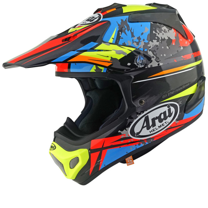 Casque Arai MX-V EVO Track | Oxmoto