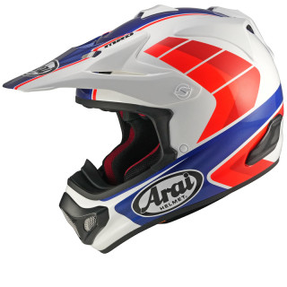 Casque Arai MX-V EVO Jump - multicolor | Oxmoto