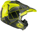 Casque Arai MX-V EVO Peak - Jaune | Oxmoto