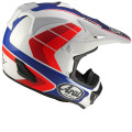Casque Arai MX-V EVO Jump - multicolor | Oxmoto