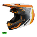 Casque SHOT speed hybrid orange 2026 | Oxmoto